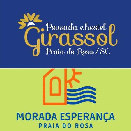 Pousada E Hostel Girassol Імбітуба Екстер'єр фото