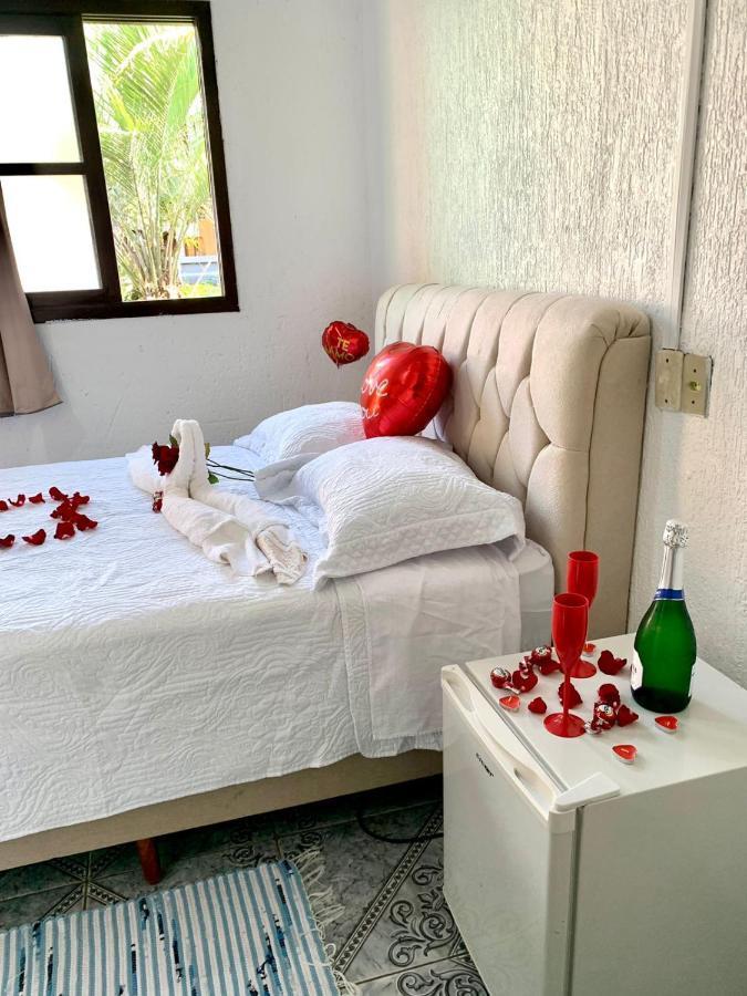 Pousada E Hostel Girassol Імбітуба Екстер'єр фото