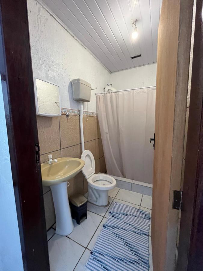 Pousada E Hostel Girassol Імбітуба Екстер'єр фото
